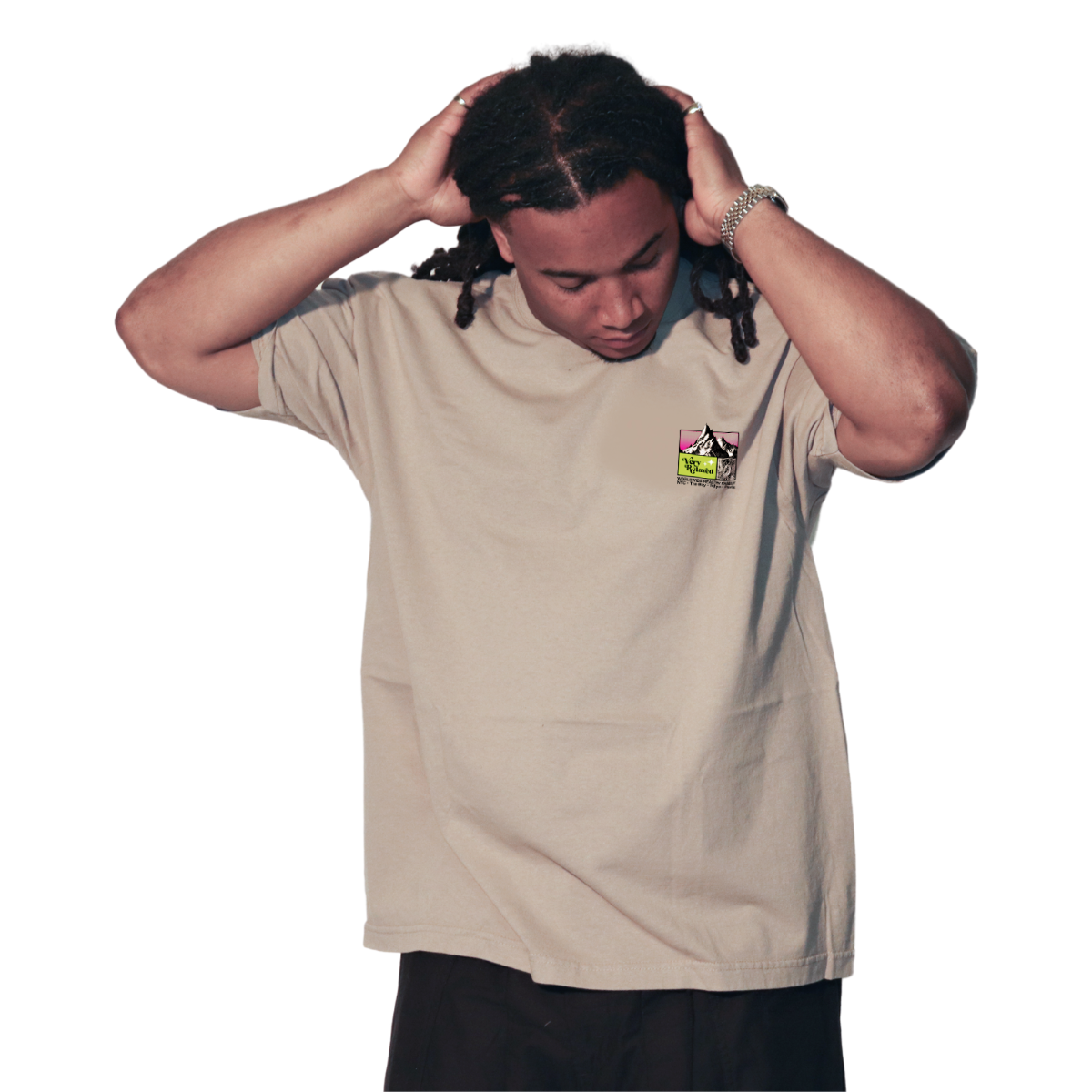 Catch me outside Premium heavyweight tee