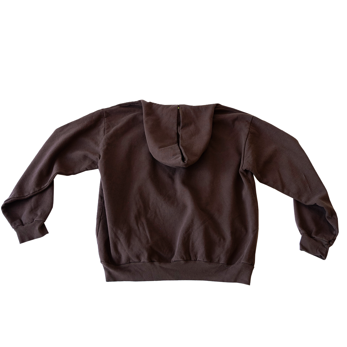 Umber Heavyweight Very Relaxed Hoodie (Made In USA, 14 oz)