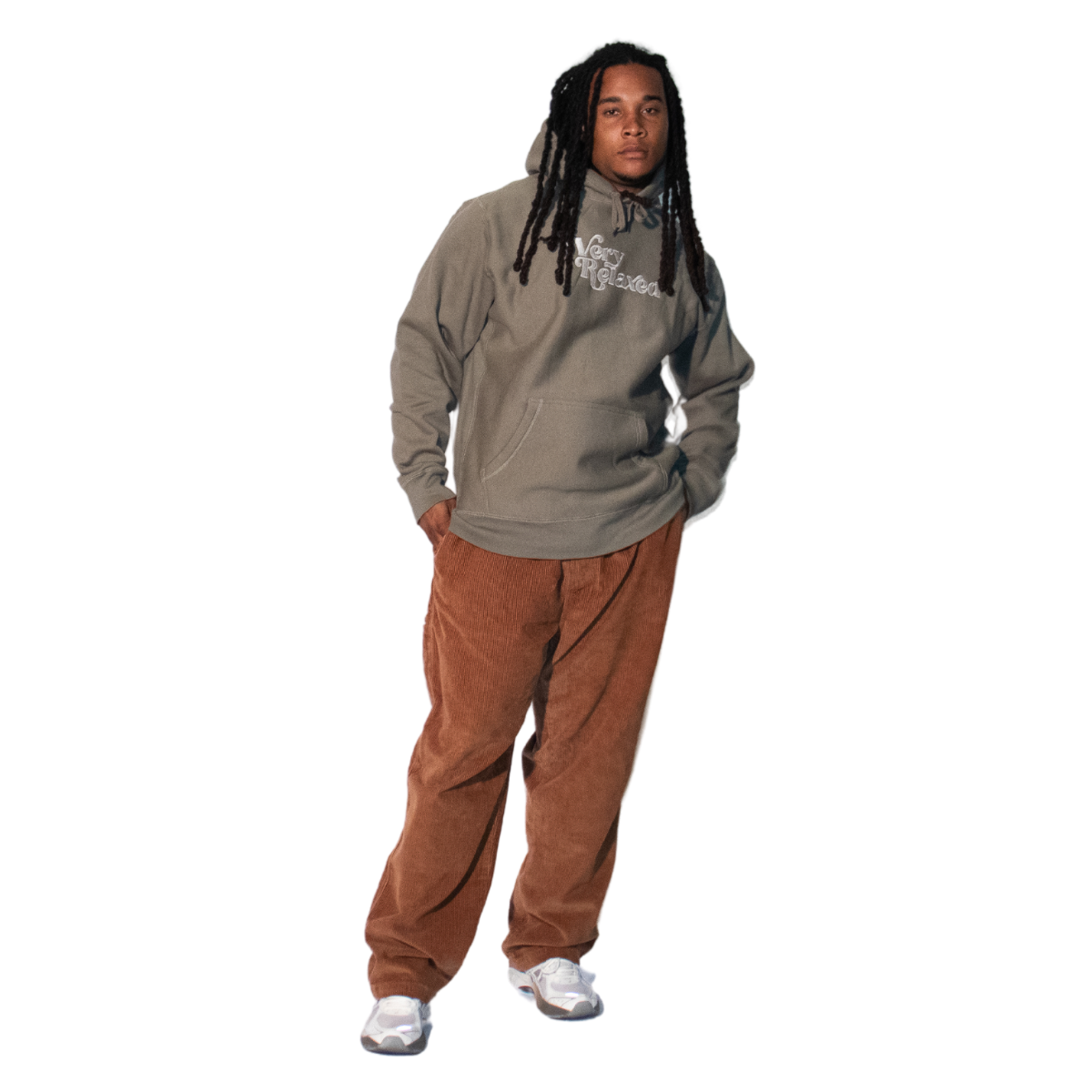 Sage Heavyweight Very Relaxed Hoodie
