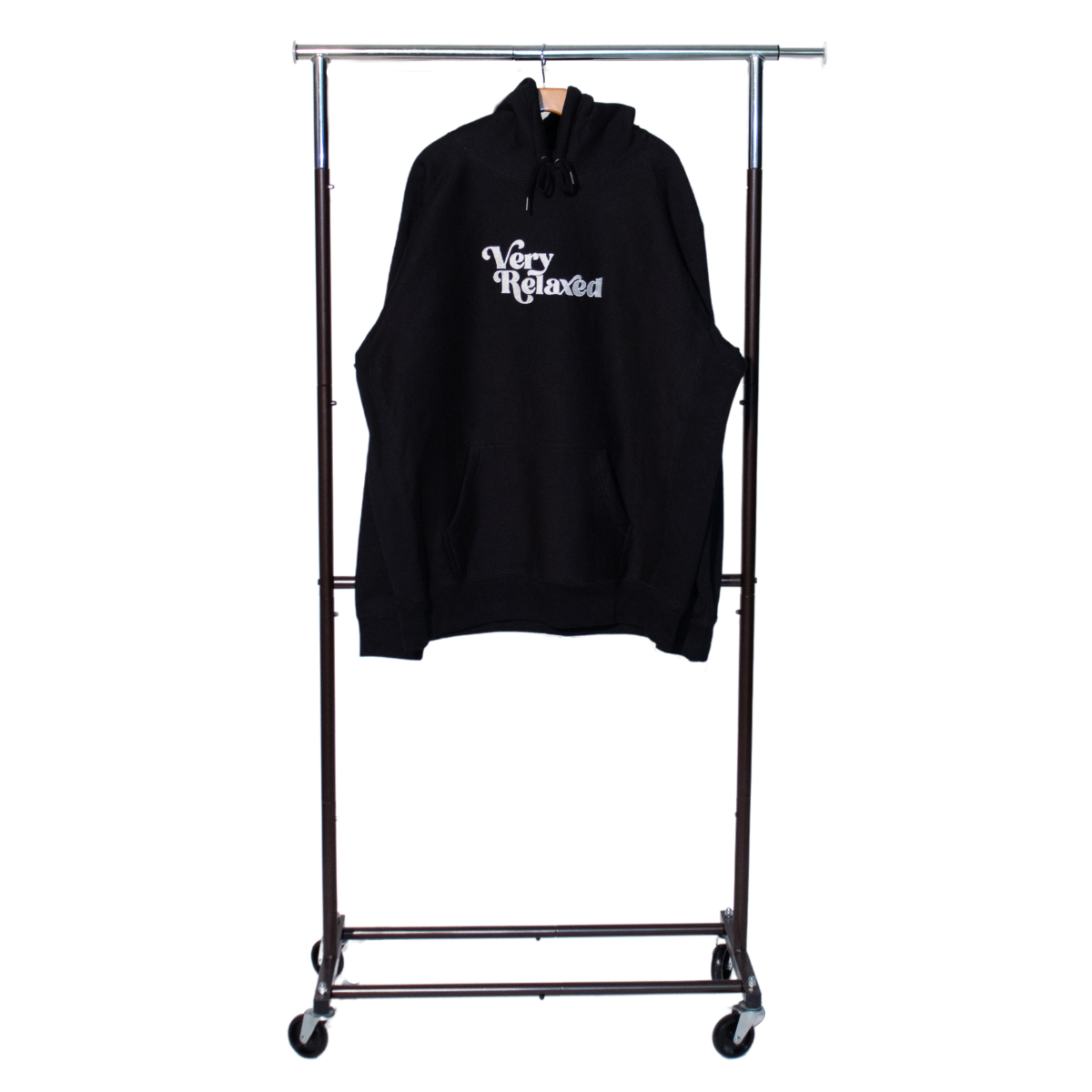 Very Relaxed Heavyweight Premium Hoodie (Noir)