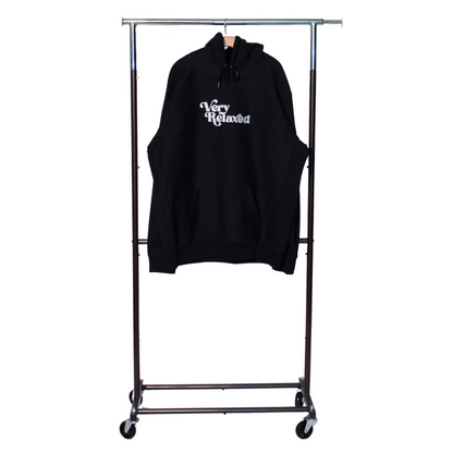 Very Relaxed Heavyweight Premium Hoodie (Noir)