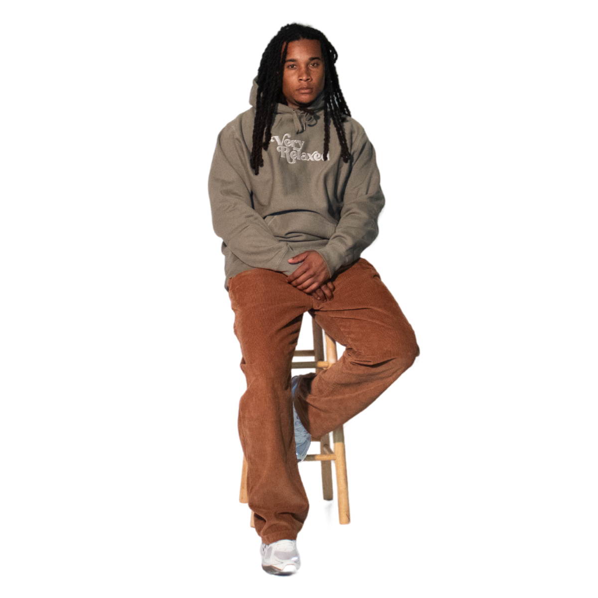 Sage Heavyweight Very Relaxed Hoodie