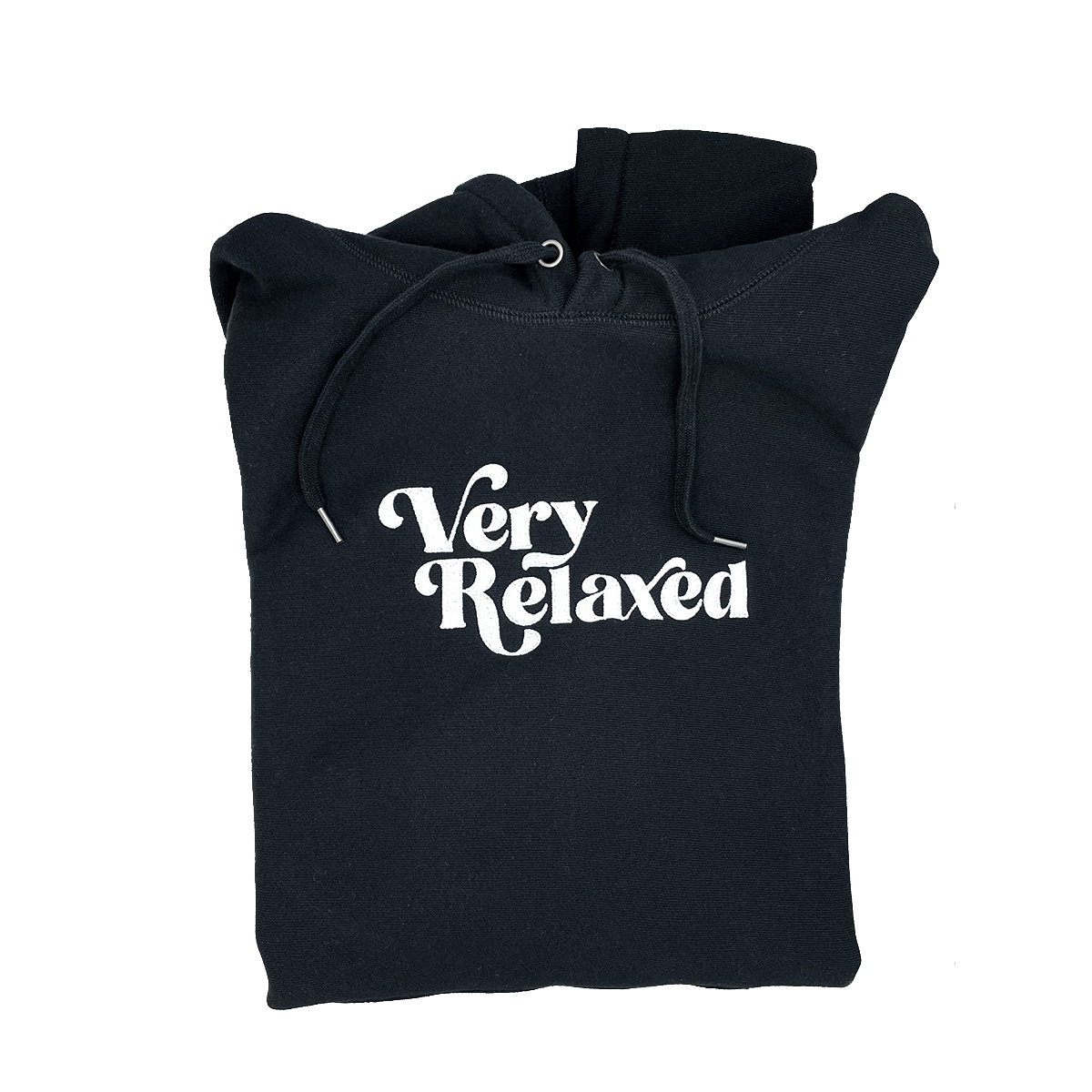 Very Relaxed Heavyweight Premium Hoodie (Noir)